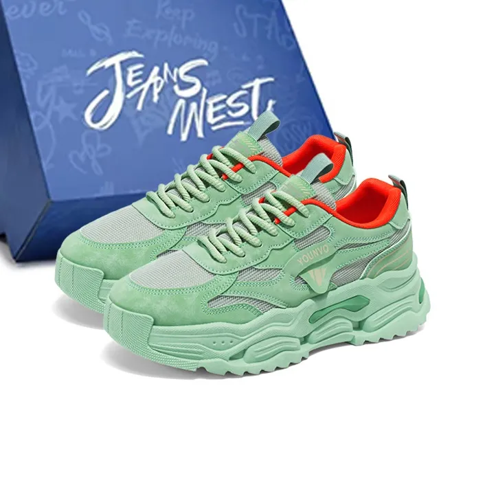 JEANSWEST Low Top Casual Shoes Men's-0