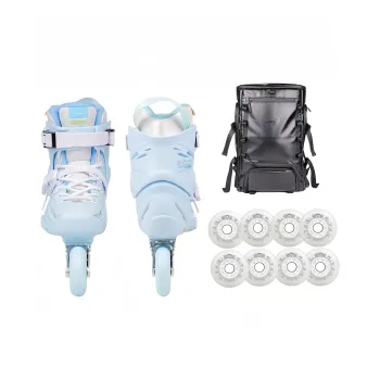 FLYING EAGLE Inline Skates Unisex Clear Sky Blue