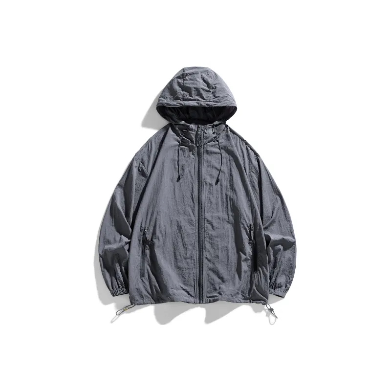 D&W Breathable Waterproof Quick Dry Windproof Sun Protection Clothing Unisex-9