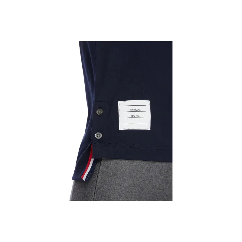 THOM BROWNE· T Shirt Women's Marine Blue-2