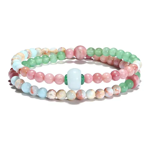PUTUOSHANWENCHUANG Shoushan Stone Bracelets Unisex