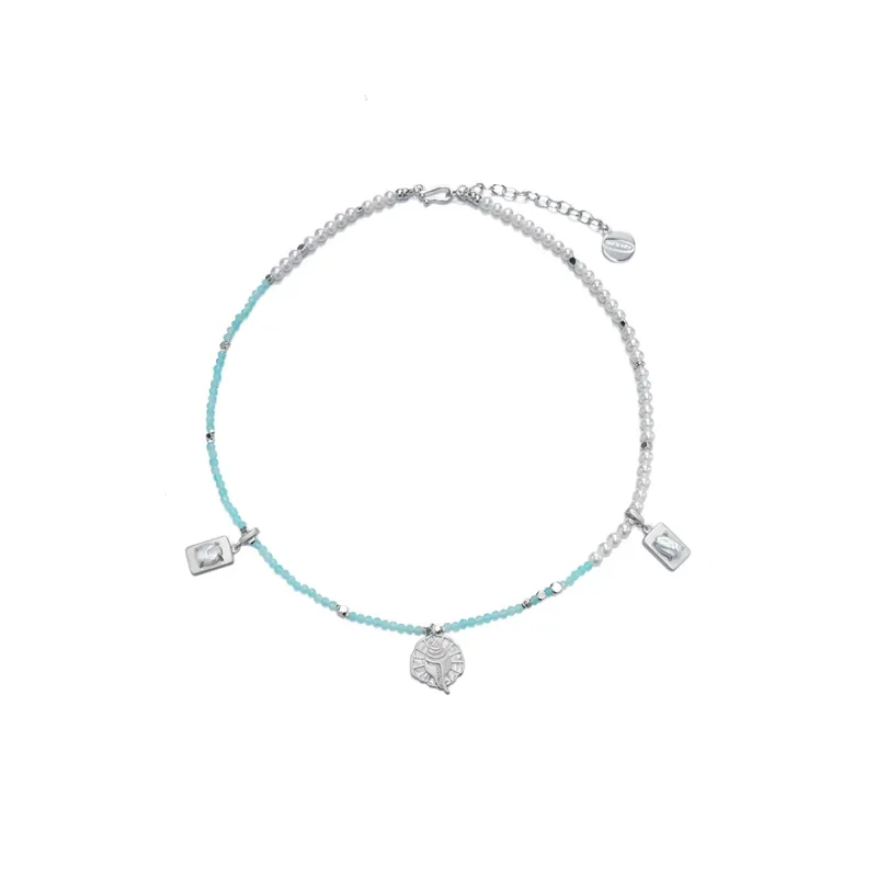 Lost In Echo Freshwater Pearl Necklaces Women's-3