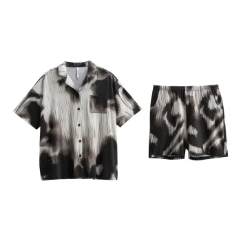XUANZHITING Pajama Set Women's Black Gray