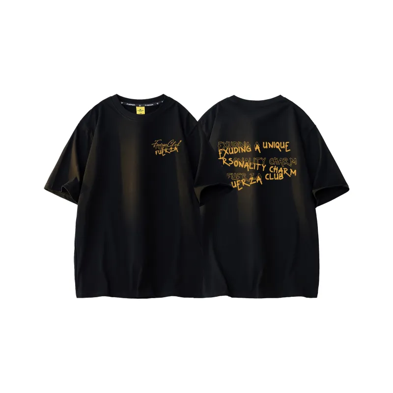 FUERZA T Shirts Unisex-0