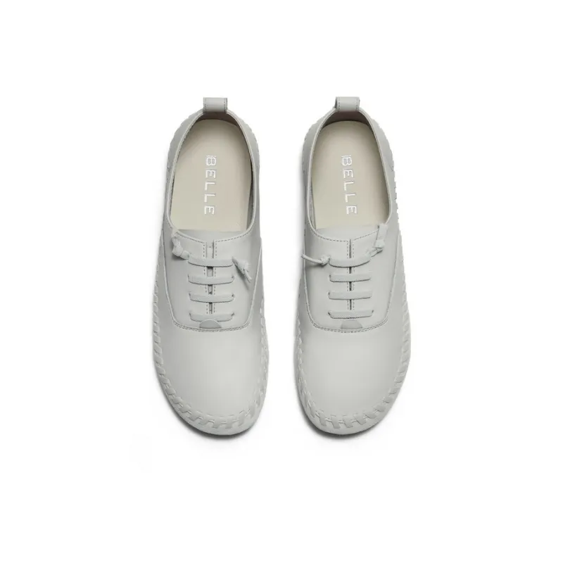 BELLE Women's Casual Shoes Women's Blue, Beige-2