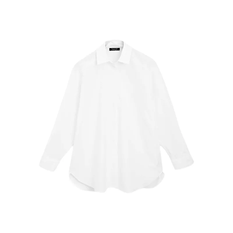 Massimo Dutti Shirts Women's White-0