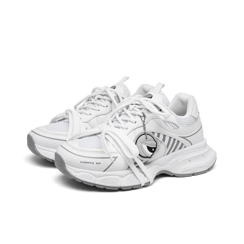Pepe The Frog Low-Top Chunky Sneakers Unisex-15