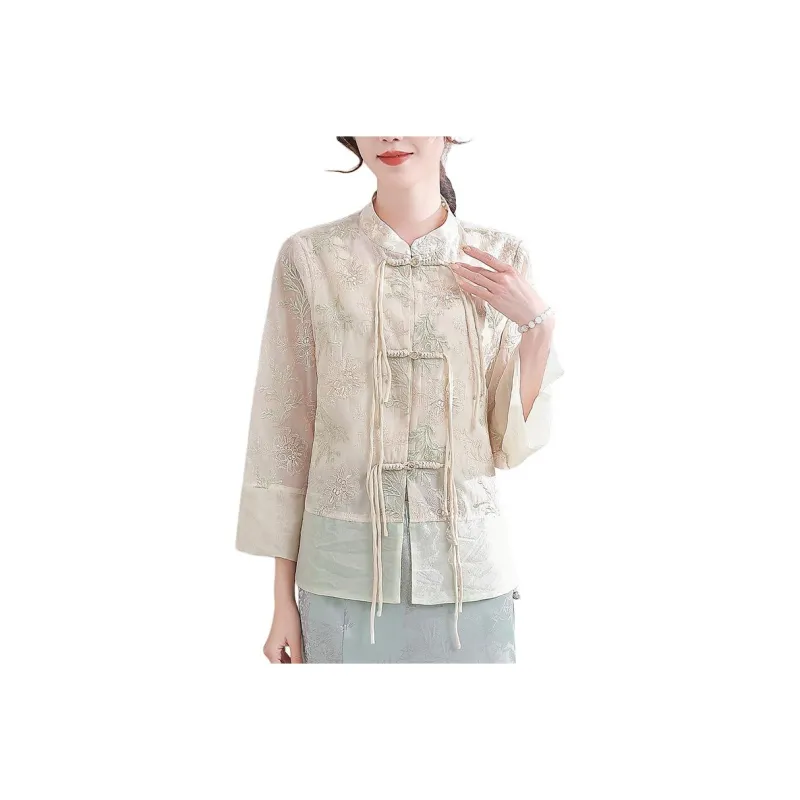 PIERRE CARDIN Chiffon Shirt Women's-0