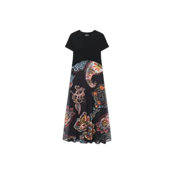 Desigual Short Sleeved Dress Women's