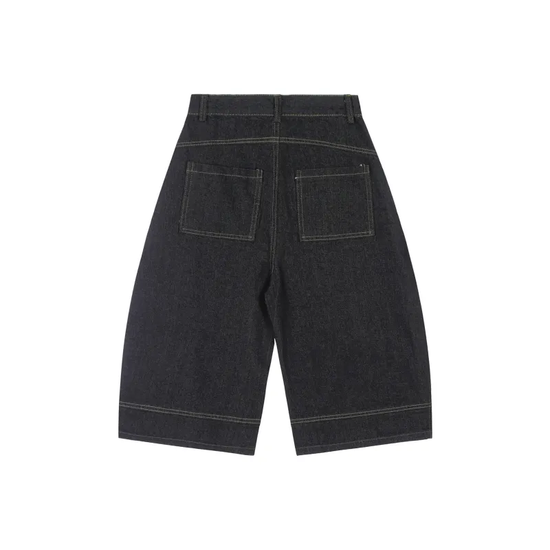 HLPT Denim Shorts Unisex-1