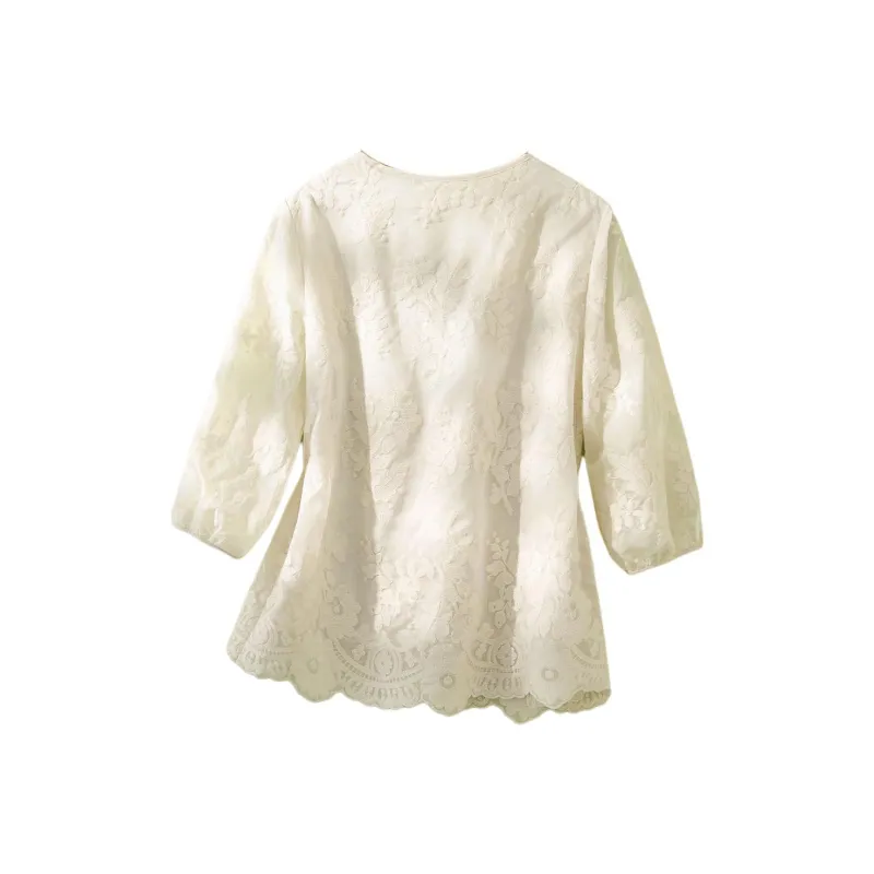 IHIMI Shirts Women's Ecru-1