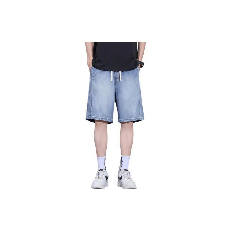 WilliamPOLO Denim Shorts Unisex-3