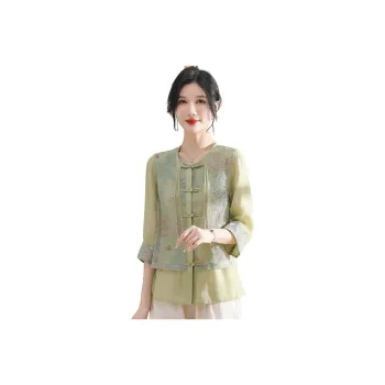 PIERRE CARDIN Chiffon Shirt Women's