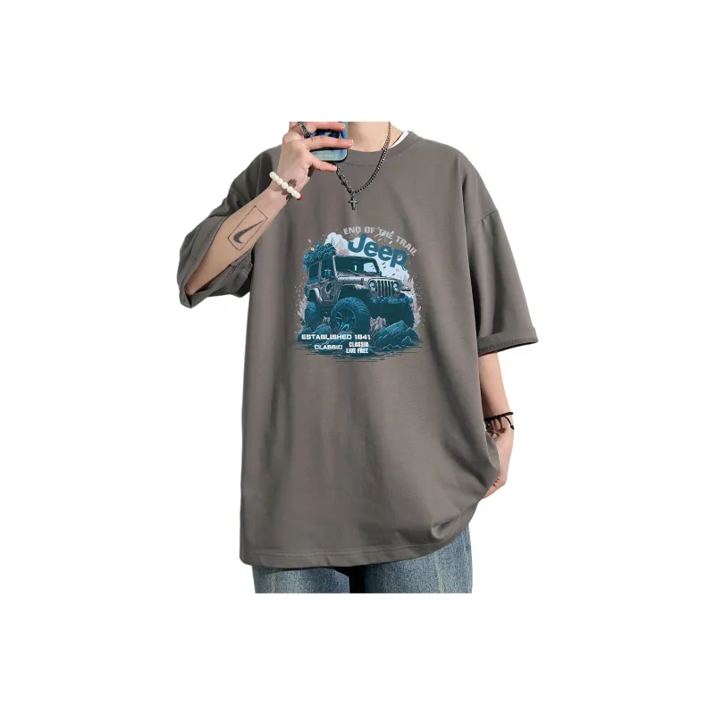 Jeep T Shirts Unisex-5