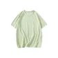[Quick Dry & Breathable]Pea Green (Tf Lace Trims Graffiti Chest Logo)