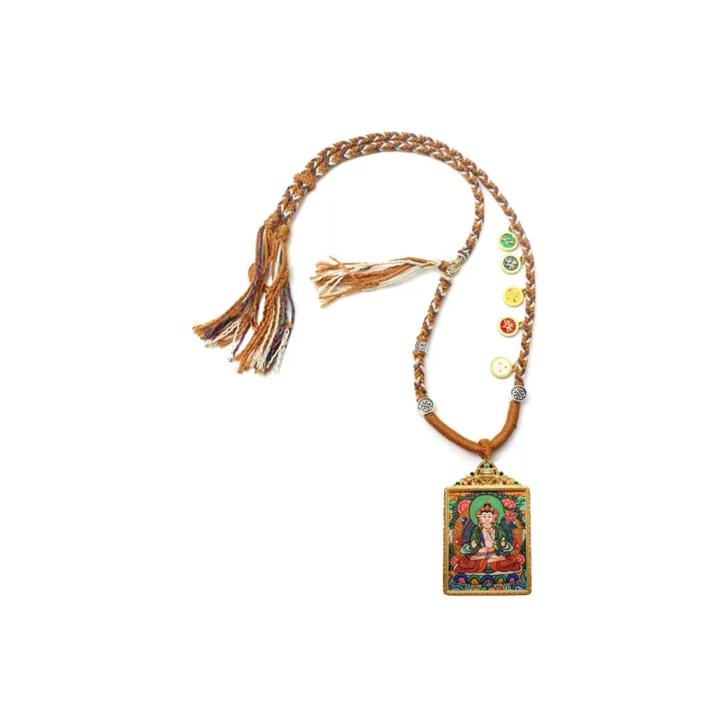 MUXIANG Necklaces Unisex-11
