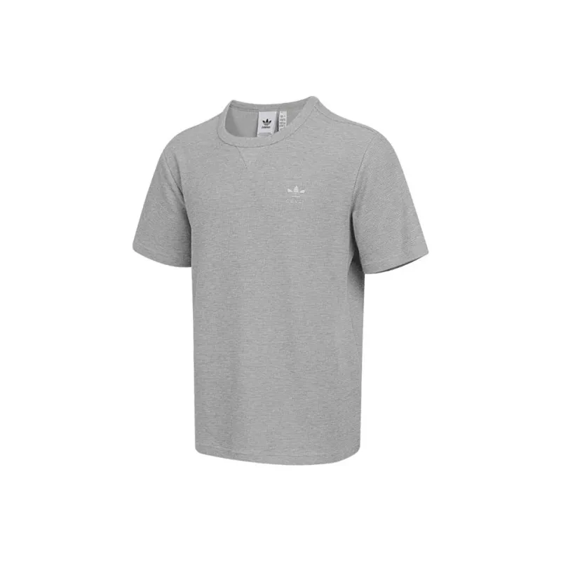 Adidas Originals T Shirt Men's Gray-0