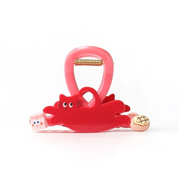 FREE RABBITⅡ Acrylic Hair Clips Women's-2