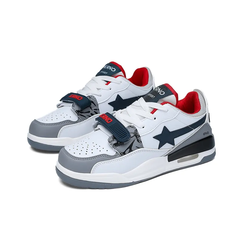 Kung Fu Partners Low Top Casual Shoes Unisex-6