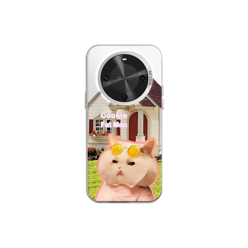 YAOCAI Acrylic Material Facial Mask Puppy Phone Cases Compatibility With MVMOM 30/20 Trendy And Cool-18