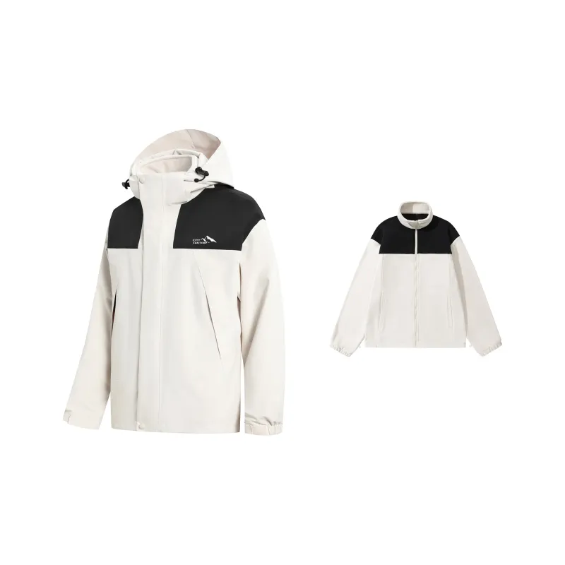 CAN·TORP Waterproof And Windproof Windbreaker Jacket Unisex-2