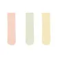 Light Pink+Light Green+Custard