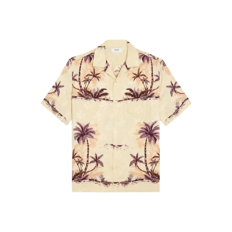 CELINE Shirts Men Multicolor-0