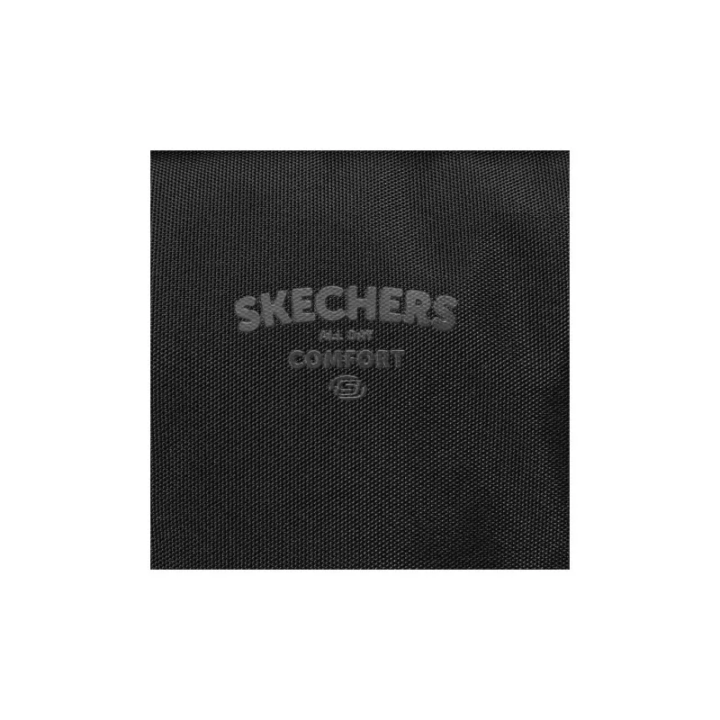 Skechers Adjustable Strap Shoulder Bag, Crossbody Bag Unisex Black-4