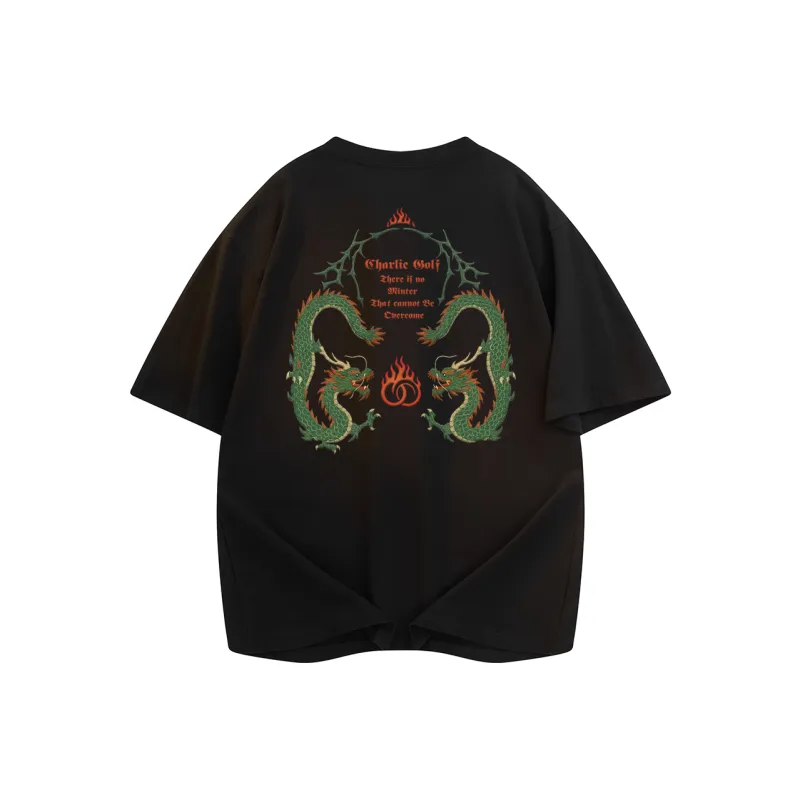 CHARLIE GOLF T Shirts Unisex-2