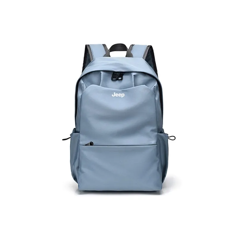 Jeep Nylon With Polyester Backpack Unisex Multicolor-4