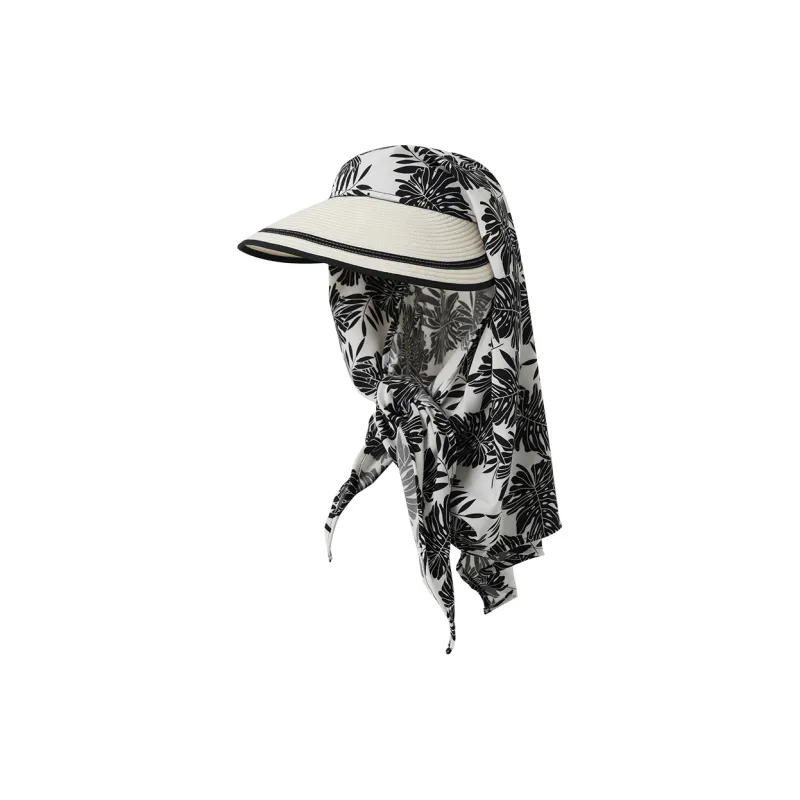KENMONT Polyester Sun Protection Hats Women's-2