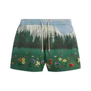 KITH Scenic Fleece Curtis Short