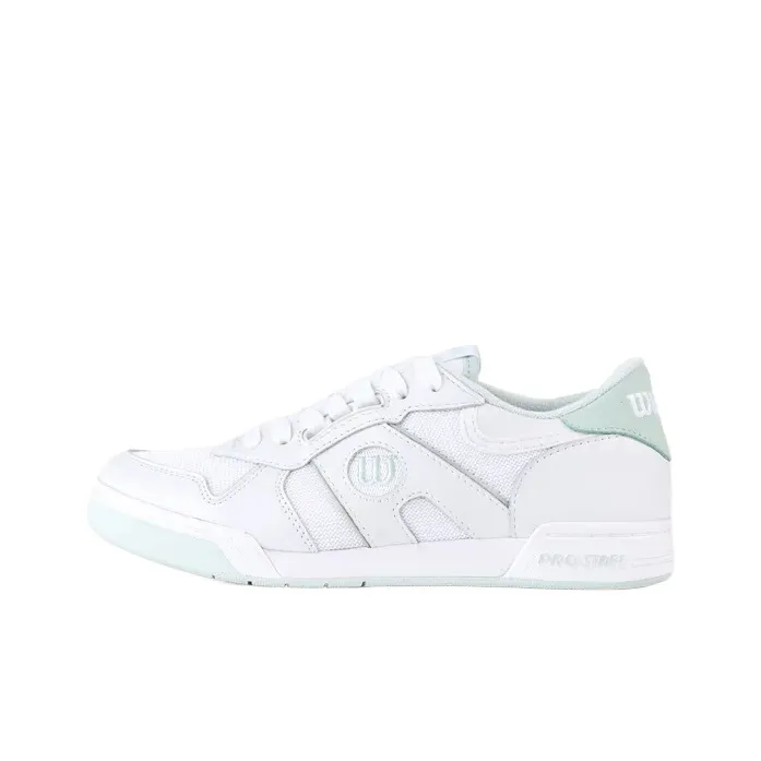 Wilson PRO STAFF Low Top Tennis Shoes Women's White-0