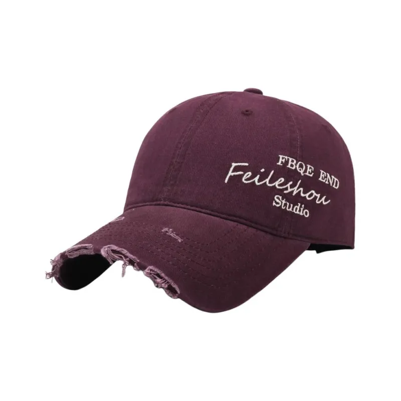 Yun Cheng Ya Man Cotton Baseball Caps Unisex-3