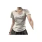 Heather Gray (V-Neck)