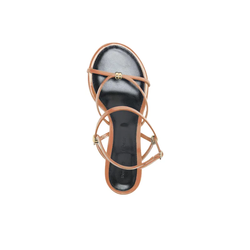 PROENZA SCHOULER One Strap Sandals 7cm Women's Brown-4