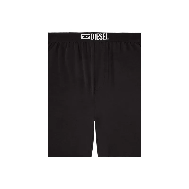 DIESEL Adam D Box Logo Waistband Shorts-4