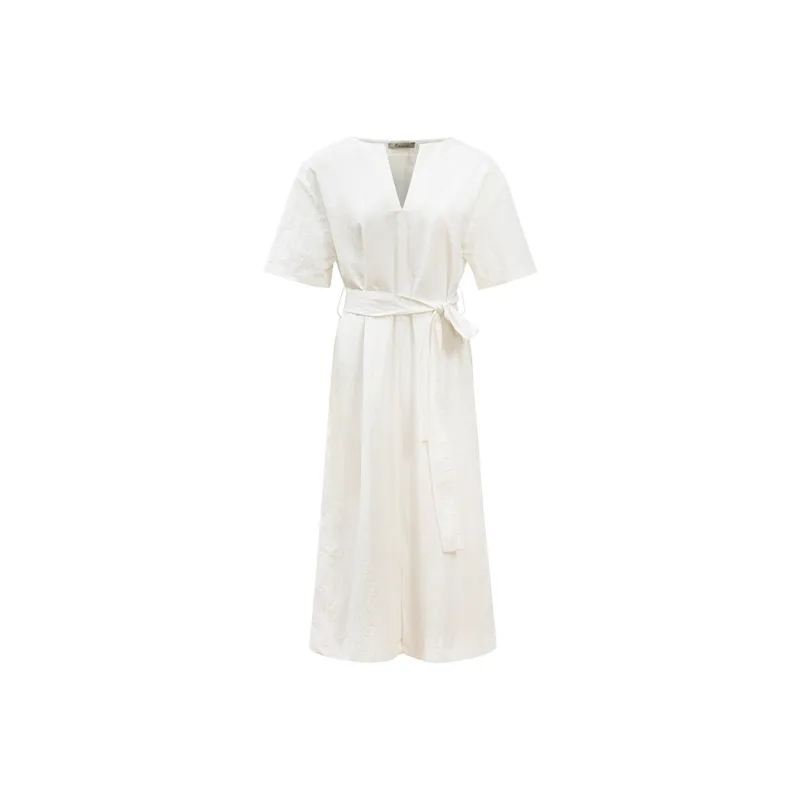 Amyenjoylife Short Sleeved Dress Women's-0