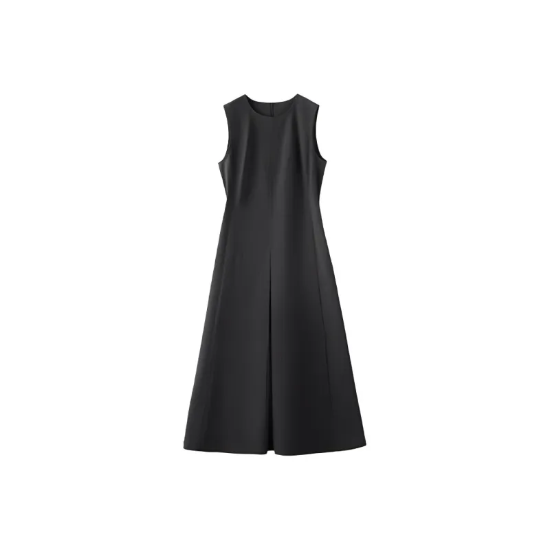 Mu Xiao Xin Sleeveless Dress Women's-5
