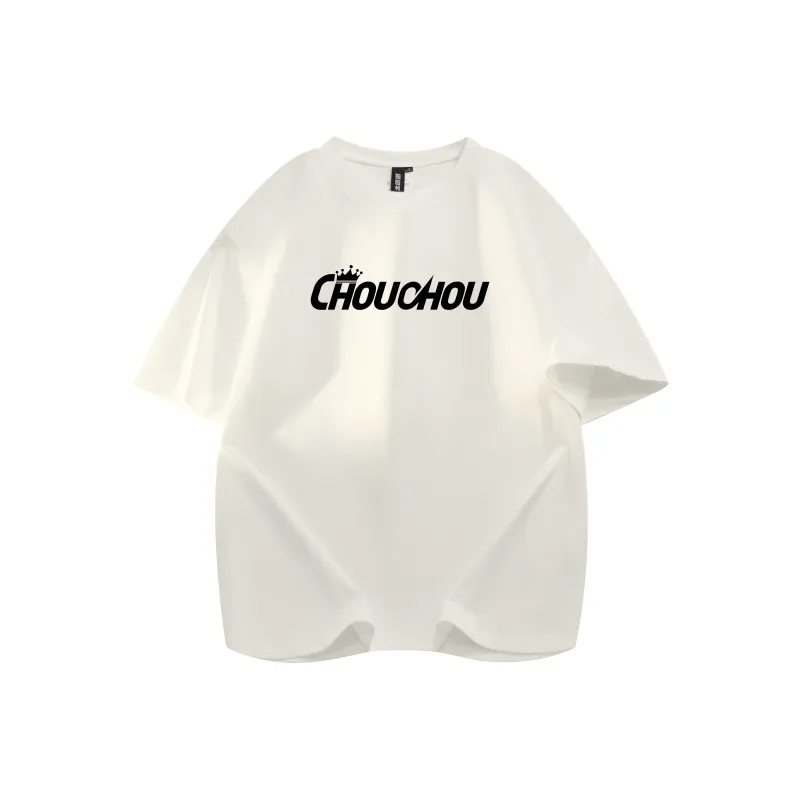 CHOUCHOUS T-Shirt Unisex Cool Black-5