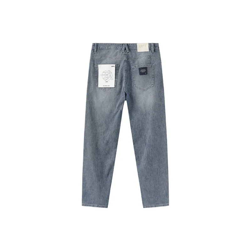 ZUO Jeans Men Steel Blue-1