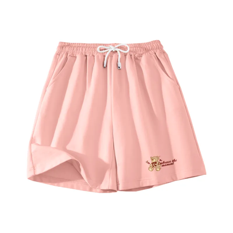 Cotton Casual Shorts Unisex-0