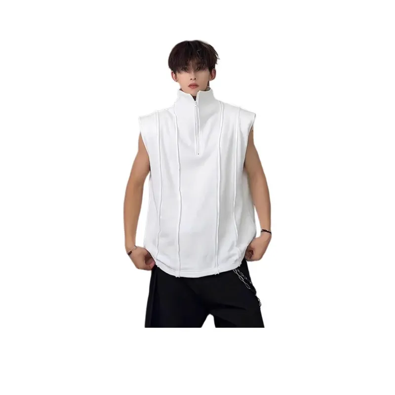 DARK HORSE Tank Tops Unisex White-0