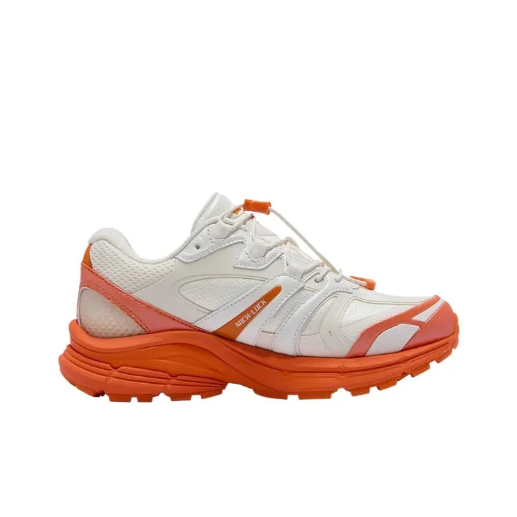 Saucony Kinvara 4 Low Top Casual Shoes Unisex White Orange-1