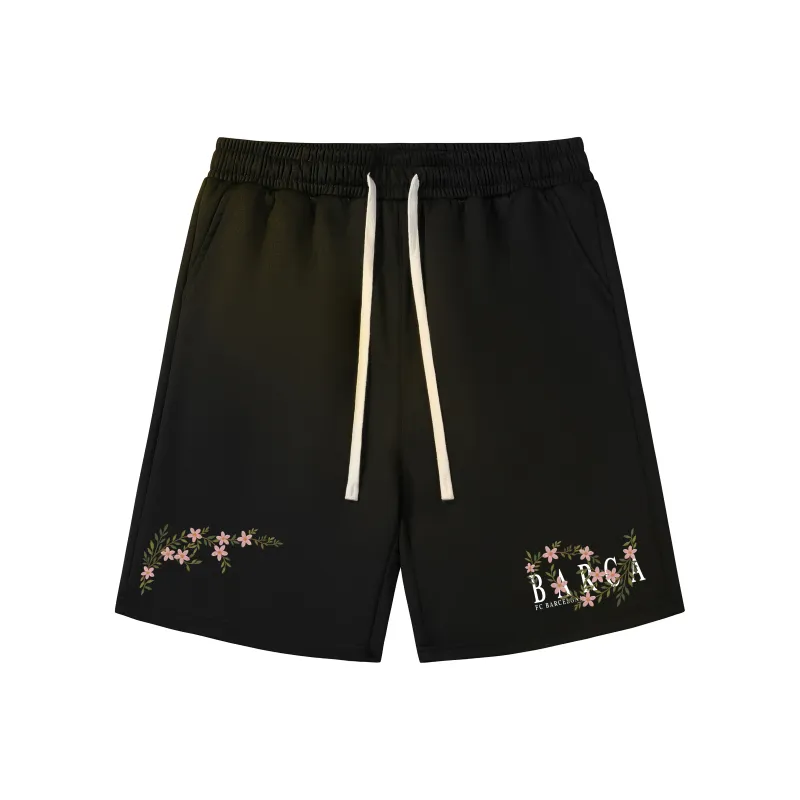FCB ARCELONA Casual Shorts Unisex-2