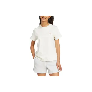 Adidas SS25 T Shirt Women's Jade White