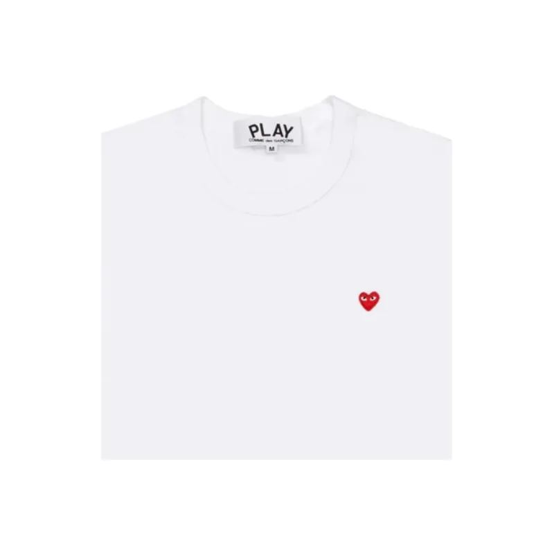 CDG Play Small Heart T Shirt-3