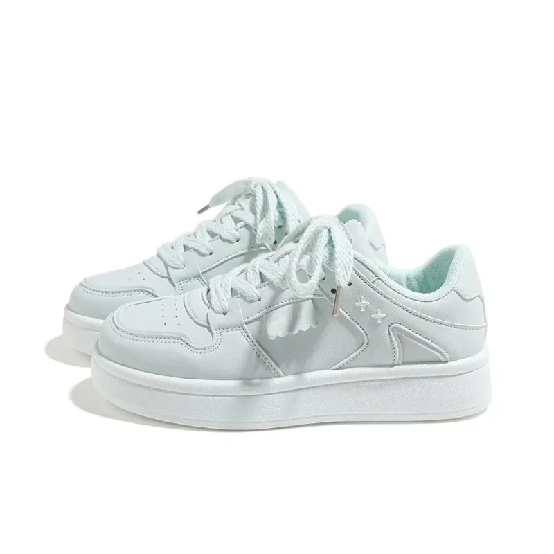 Nicolas.Li . Low Top Skateboard Shoes Women's-21