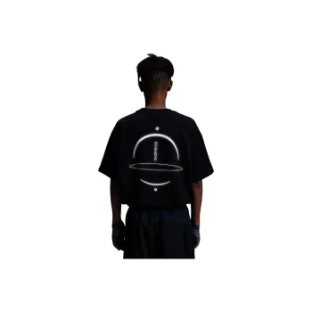 RUIZENLUO T Shirts Unisex Black