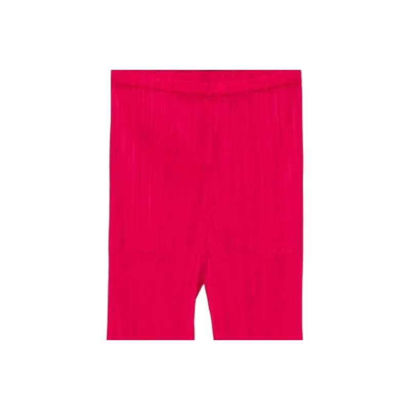 PLEATS PLEASE ISSEY MIYAKE New Colorful Basics 4 Trousers-2